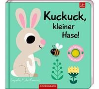 Mein Filz-Fühlbuch: Kuckuck, kleiner Hase!