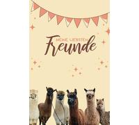 Mein Freundebuch - Alpaka-Edition: Meine liebsten Schulfreunde