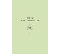 Mein Freundebuch - für Jugendliche und Erwachsene: Ein minimalistisches Freundebuch - 90er-Jahre-Nostalgie trifft zeitloses Design