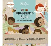 Mein Freundschaftsbuch. Eintragen, Malen, Erinnern - Für Kinder ab 3 Jahren: Nachhaltiges und diverses Freundebuch. Das perfekte Geschenk für Kindergartenkinder