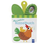 Mein fröhliches Rasselbuch: Bauernhof