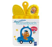 Mein fröhliches Rasselbuch: Fahren und fliegen