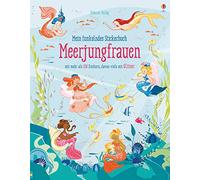 Mein funkelndes Stickerbuch: Meerjungfrauen
