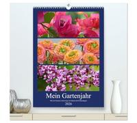 Mein Gartenjahr - Mit der Kamera unterwegs in Gärten und Parkanlagen (hochwertiger Premium Wandkalender 2026 DIN A2 hoch), Kunstdruck in Hochglanz: ... aus Botanischen Gärten und Schlossanlagen.