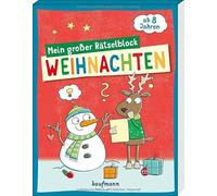 Mein großer Rätselblock Weihnachten 2: ab 8 Jahren