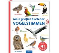 Mein großes Buch der Vogelstimmen: Mit 40 Sounds | Hochwertiges Soundbuch mit realistischen Sounds für Kinder ab 24 Monaten