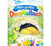 Mein großes DinoMalbuch