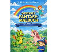 Mein Großes Fantasy-Malbuch