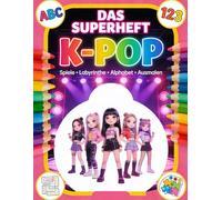 Mein großes K-Pop Rätselbuch für Kinder