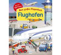 Mein großes Klappenbuch: Der Flughafen: Entdeckerbuch mit über 70 Klappen und spannenden Sachinformationen