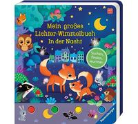 Mein großes Lichter-Wimmelbuch: In der Nacht: Suchen, finden, leuchten