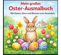 Mein großes Oster Ausmalbuch