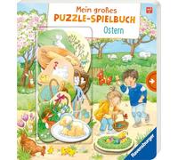 Mila Rulff Silk Mein großes Puzzle-Spielbuch: Ostern - Puzzlebuch ab (Tascabile)