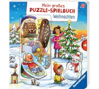 Mein großes Puzzle-Spielbuch - Weihnachten