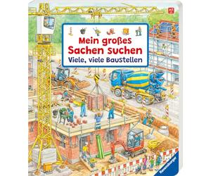 Mein großes Sachen suchen: Viele, viele Baustellen
