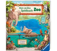 Mein großes Spielbuch Zoo