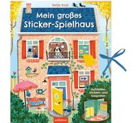 Mein großes Sticker-Spielhaus: Aufstellen, stickern und losspielen