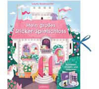 Mein großes Sticker-Spielschloss: Aufstellen, stickern und losspielen