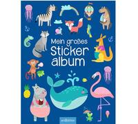 Mein großes Stickeralbum - Tiere