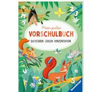Mein großes Vorschulbuch: Buchstaben Zahlen Konzentration