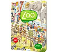 Il mio grande libro dello zoo – con giochi cerca e trova