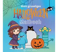 Mein gruseliges Halloween Malbuch