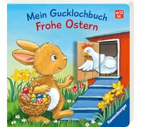 Mein Gucklochbuch - Frohe Ostern - Ostergeschenk für Kinder ab 1 Jahr