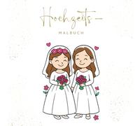 Mein Hochzeitsmalbuch für Kinder