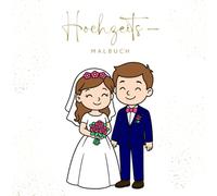 Mein Hochzeitsmalbuch für Kinder