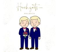 Mein Hochzeitsmalbuch für Kinder