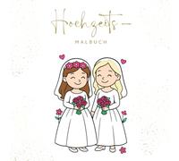 Mein Hochzeitsmalbuch für Kinder