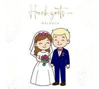 Mein Hochzeitsmalbuch für Kinder