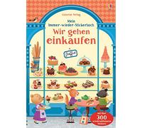 Mein Immer-wieder-Stickerbuch: Wir gehen einkaufen