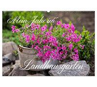 Mein Jahr im Landhausgarten (Wandkalender 2026 DIN A2 quer), CALVENDO Monatskalender: Fotomotive aus meinem Landhausgarten