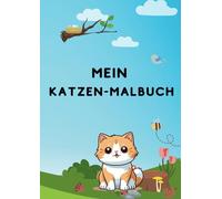 Mein Katzen-Malbuch
