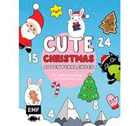 Mein Kawaii-Adventskalender-Buch: Cute Christmas: 24 niedlich (Copertina rigida)