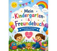 Mein Kindergarten- & Freundebuch
