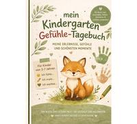 Mein Kindergarten Gefühle-Tagebuch
