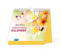Mein kleiner Geburtstagskalender: Aufstellkalender, 15 x 13 cm