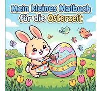 Mein kleines Malbuch für die Osterzeit