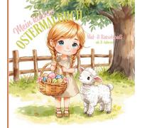 Mein kleines Ostermalbuch: Mal- & Rätselspaß