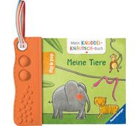 Mein Knuddel-Knautsch-Buch: flip&pop. Meine Tiere