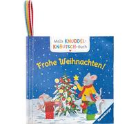 Mein Knuddel-Knautsch-Buch: Frohe Weihnachten!