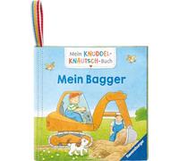 Mein Knuddel-Knautsch-Buch - Mein Bagger