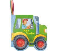 Mein Knuddel-Knautsch-Buch: Mein Traktor