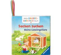 Mein Knuddel-Knautsch-Buch - Sachen suchen. Meine Lieblingstiere