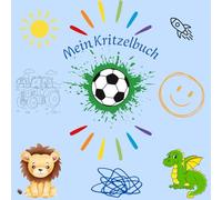 Mein Kritzelbuch: kleine Kunstwerke für immer gut aufgehoben, die ersten bunten Kritzel- und Malerfahrungen für kleine Kinder, ab 1 Jahr, zur ... großen Spaß, ideal für unterwegs oder Zuhause