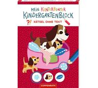 Mein kunterbunter Kindergartenblock: Rätsel ohne Text (Lieblingstiere)