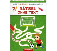 Mein kunterbunter Kindergartenblock: Rätsel ohne Text (Sport)