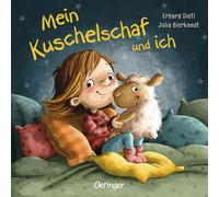 Mein Kuschelschaf und ich: Liebevoll gereimtes Pappbilderbuch über Lieblingskuscheltiere für Kinder ab 2 Jahren